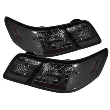 Load image into Gallery viewer, Spyder Toyota Camry (does not fit the Hybrid)07-09 LED Tail Lights Smoke ALT-YD-TCAM07-LED-SM