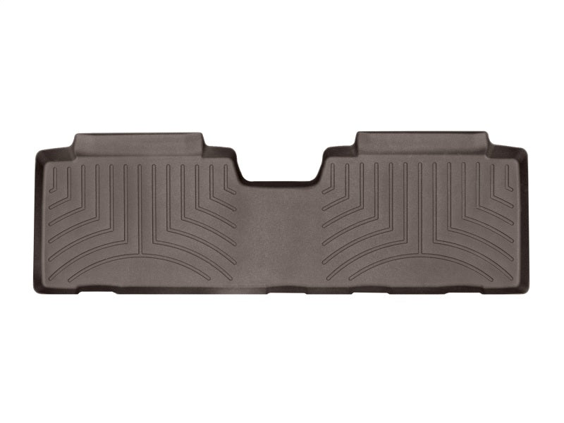 WeatherTech 18-24 Chevrolet Equinox Rear FloorLiner - Cocoa (Fits AWD and FWD)
