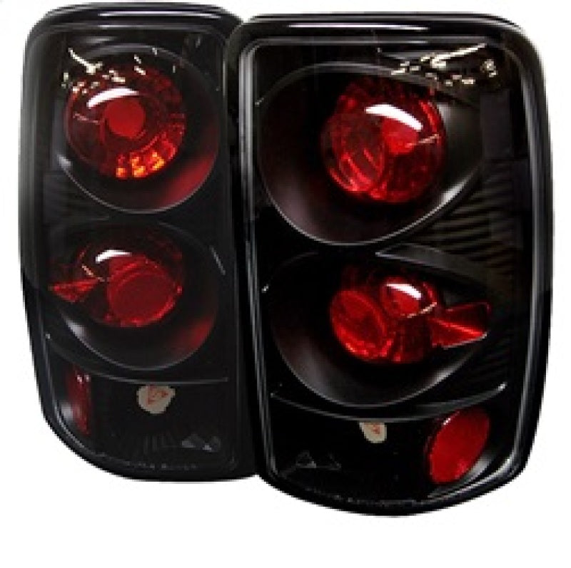 Spyder Chevy Suburban/Tahoe 1500/2500 00-06 Euro Style Tail Lights Black ALT-YD-CD00-BK