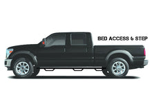 Load image into Gallery viewer, N-Fab Nerf Step 87-97 Ford F-250/350 Crew Cab 8ft Bed - Gloss Black - Bed Access - 3in