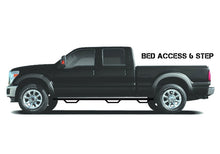 Load image into Gallery viewer, N-Fab Nerf Step 01-06 Chevy-GMC 2500/3500 Crew Cab 6.5ft Bed - Tex. Black - Bed Access - 3in