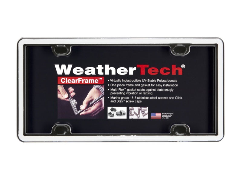WeatherTech ClearFrame Kit - White