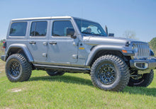 Load image into Gallery viewer, N-Fab RKR Rails 2019 Jeep Wrangler JT 4DR Truck Full Length - Tex. Black - 1.75in