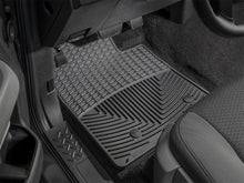 Load image into Gallery viewer, WeatherTech 13+ Toyota 4Runner Front Rubber Mats - Black