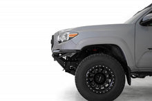 Load image into Gallery viewer, Addictive Desert Designs 16+ Toyota Tacoma PRO Bolt-On Front Bumper - Hammer Black