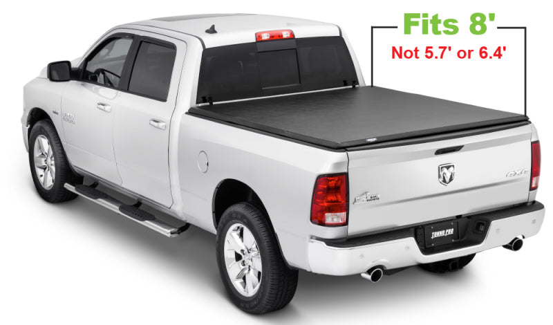 Tonno Pro 02+ Dodge RAM 1500 8ft Fleetside Hard Fold Tonneau Cover