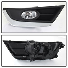 Load image into Gallery viewer, Spyder 17-18 Honda CRV OEM Chrome Trim Fog Lights w/Switch &amp; Cover - Clear (FL-HCRV2017-C)