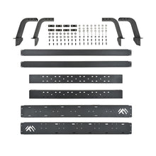 Load image into Gallery viewer, Westin 05+ Toyota Tacoma 6ft Bed Overland Cargo Rack - Textured Black