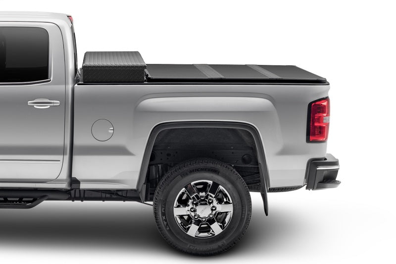 Extang Chevy/GMC Silv/Sierra (8ft) / 14 2500HD/3500HD (w/o Track Sys) Solid Fold 2.0 Toolbox