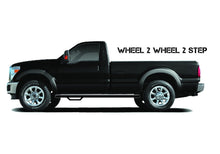 Load image into Gallery viewer, N-Fab Nerf Step 14-17 Chevy-GMC 1500 Regular Cab 6.5ft Bed - Gloss Black - W2W - 3in