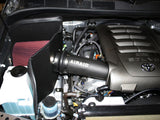 Airaid 07+ Toyota Tundra/Sequoia 4.6L/5.7L V8 CAD Intake System w/ Tube (Dry / Red Media)