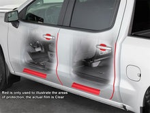 Load image into Gallery viewer, WeatherTech 2019+ Chevrolet  Silverado 1500 (Double Cab) Scratch Protection - Transparent