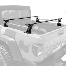 Load image into Gallery viewer, Go Rhino 20-22 Jeep Gladiator JT/16-22 Toy. Tacoma/05-21 Nssn Frontier XRS Cross Bars Kit - Tex. Blk