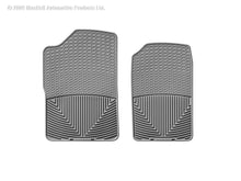 Load image into Gallery viewer, WeatherTech 88-99 GMC Sierra Extended Cab Front Rubber Mats - Grey