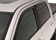 Load image into Gallery viewer, AVS 00-04 Nissan Frontier Crew Cab Ventvisor In-Channel Front &amp; Rear Window Deflectors 4pc - Smoke