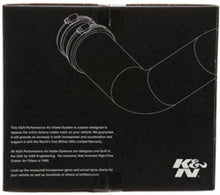 Load image into Gallery viewer, K&amp;N Jeep Wrangler V6-3.6L High Flow Performance Intake Kit (CARB Approved)