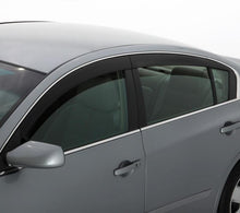 Load image into Gallery viewer, AVS Ford Fusion Ventvisor Low Profile Deflectors 4pc - Smoke