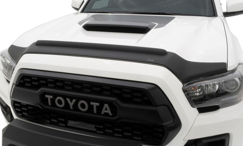 AVS Toyota Tundra Aeroskin II Textured Low Profile Hood Shield - Black