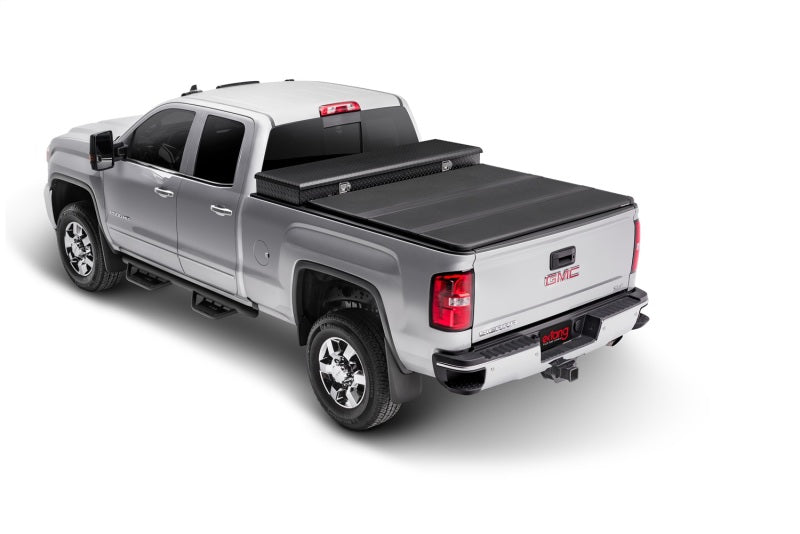 Extang Chevy/GMC Silv/Sierra (8ft) / 14 2500HD/3500HD (w/o Track Sys) Solid Fold 2.0 Toolbox