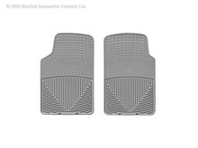 Load image into Gallery viewer, WeatherTech 98 Chevrolet Tracker Front Rubber Mats - Grey