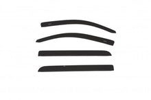 Load image into Gallery viewer, AVS 15-18 Chevy Silverado 1500 Crew Cab Low Profile Color Match Ventvisors 4pc - Black