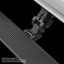 Load image into Gallery viewer, Go Rhino Ford Bronco 4dr E-BOARD E1 Electric Running Board Kit (No Drill) - Bedliner Coating