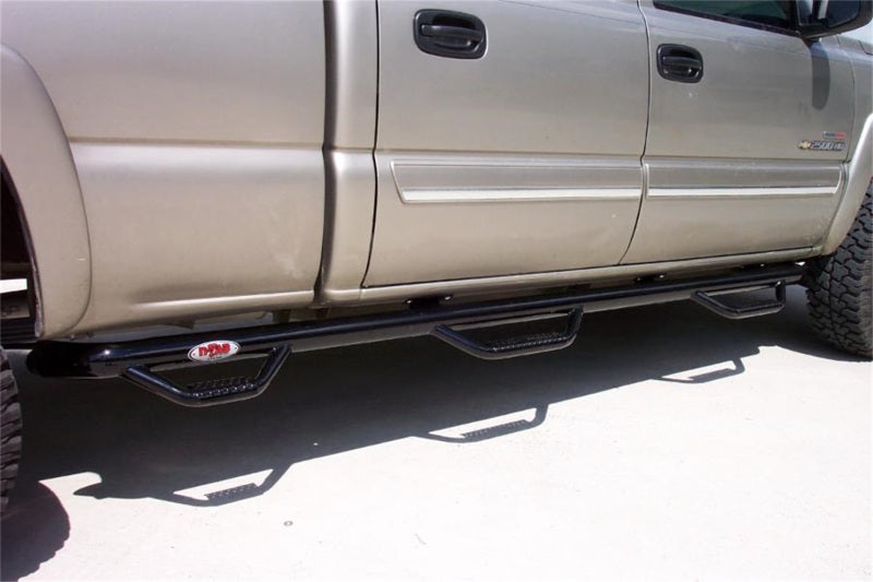 N-Fab Nerf Step 01-06 Chevy-GMC 2500/3500 Crew Cab 6.5ft Bed