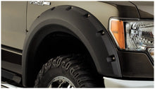 Load image into Gallery viewer, Bushwacker 09-14 Ford F-150 Max Pocket Style Flares 2pc Extended Coverage - Black