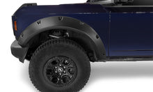 Load image into Gallery viewer, Bushwacker 2021+ Ford Bronco 4-Door Pocket Style Flares 4pc - Black