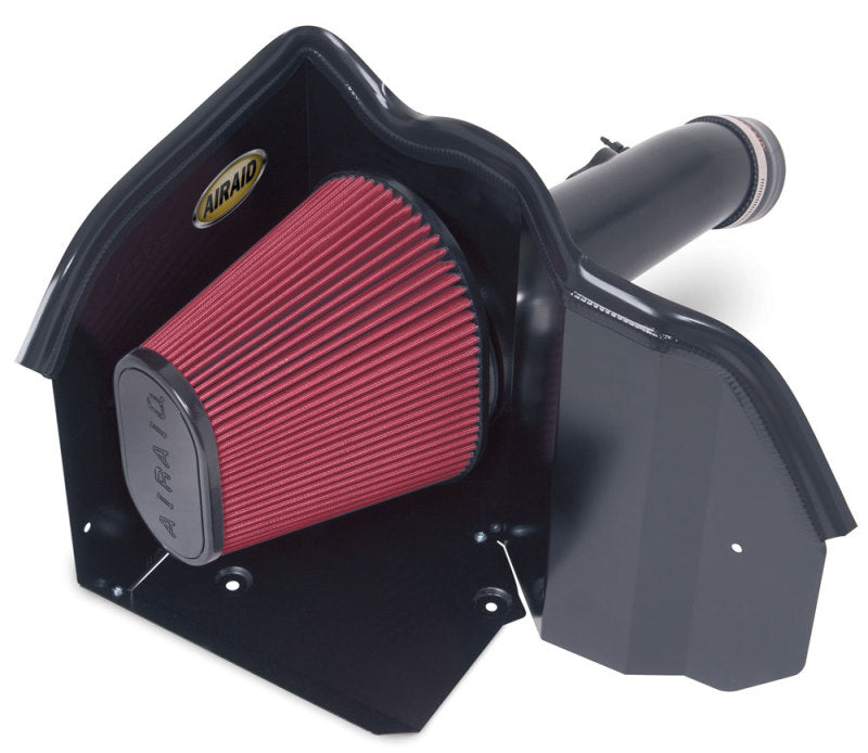 Airaid 07+ Toyota Tundra/Sequoia 4.6L/5.7L V8 CAD Intake System w/ Tube (Oiled / Red Media)