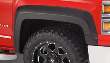 Load image into Gallery viewer, Bushwacker 15-18 Chevy Silverado 2500 HD Fleetside Extend-A-Fender Style Flares 4pc - Black