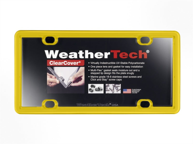 WeatherTech ClearCover - Yellow