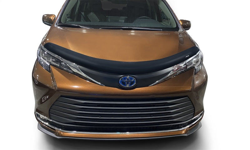 AVS Toyota Sienna Bugflector II High Profile Hood Shield - Smoke