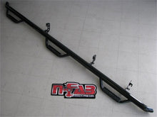 Load image into Gallery viewer, N-Fab Nerf Step 01-06 Chevy-GMC 1500/2500/3500 Crew Cab 8ft Bed - Tex. Black - Bed Access - 3in