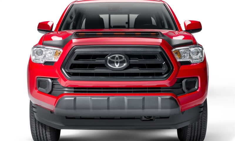 AVS Toyota Tacoma Low Profile Aeroskin Lightshield Pro - Black