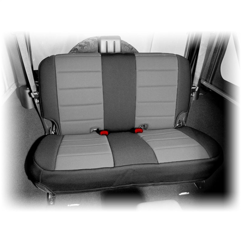 Rugged Ridge Neoprene Rear Seat Cover 07-18 Jeep Wrangler JK