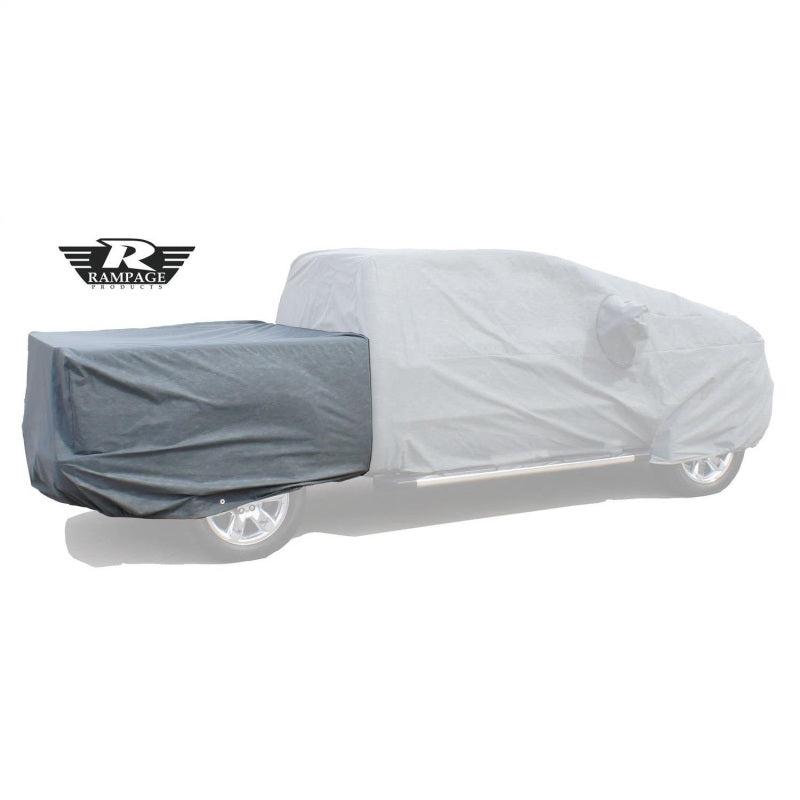 Rampage 1999-2019 Universal Easyfit Truck Bed Cover - Grey