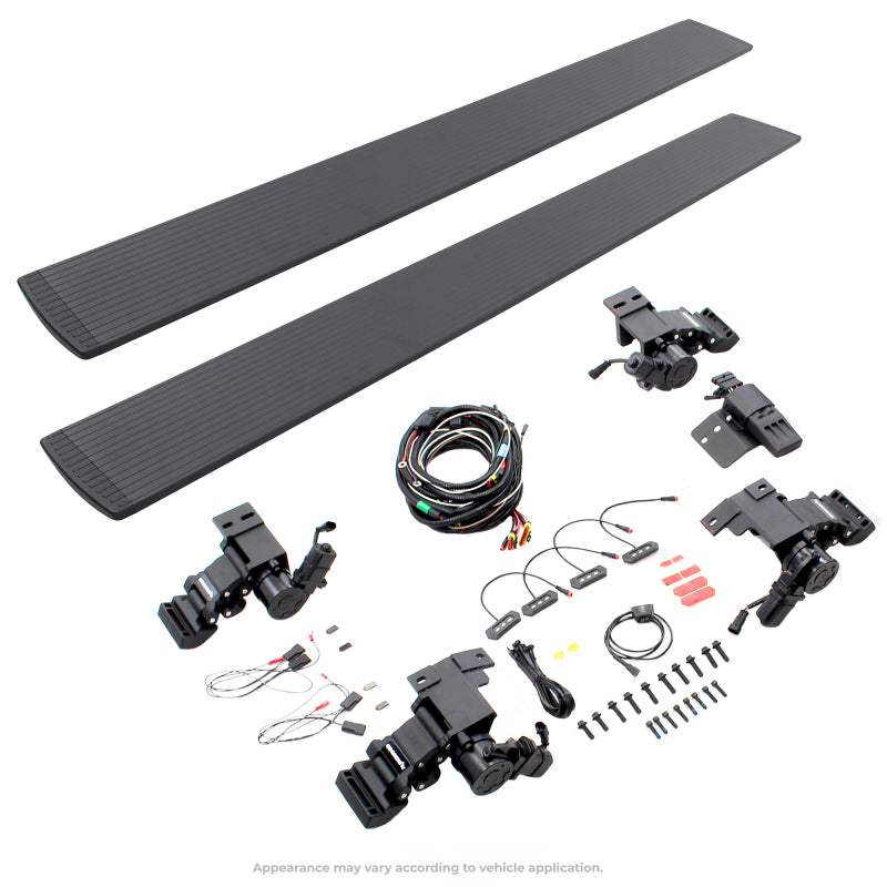 Go Rhino Toyota 4Runner E1 Elec. Running Board Kit (Excl Limited, Nightshade Edit.+ TRD Sport)