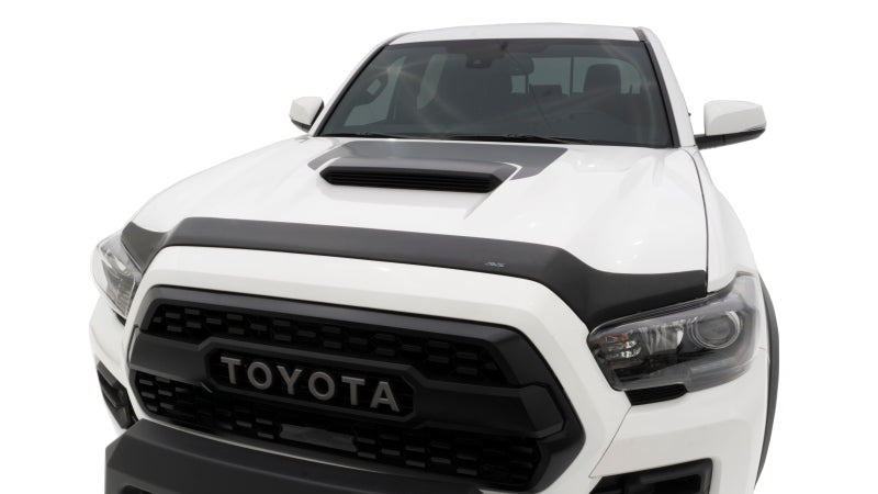 AVS Toyota Tacoma Aeroskin Low Profile Hood Shield - Matte Black