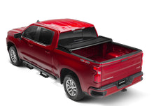 Load image into Gallery viewer, Lund 19-23 Chevrolet Silverado 1500 (5.5ft. Bed) Genesis Tri-Fold Tonneau Cover - Black