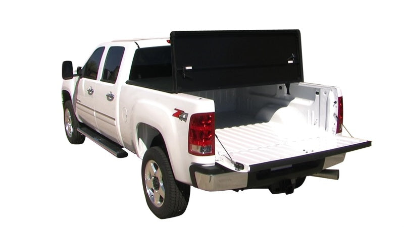 Tonno Pro 02+ Dodge RAM 1500 8ft Fleetside Hard Fold Tonneau Cover