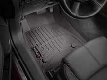Load image into Gallery viewer, WeatherTech 14+ Chevy Silverado (Crew Cab / Double Cab) Front FloorLiners - Cocoa