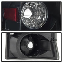 Load image into Gallery viewer, Spyder Cadillac Escalade 02-06 Euro Tail Lights Black Smoke ALT-YD-CE02-BSM