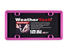 Load image into Gallery viewer, WeatherTech ClearFrame - Hot Pink