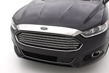 Load image into Gallery viewer, AVS 13-16 Ford Fusion (Grille Fascia Mount) Aeroskin Low Profile Hood Shield - Chrome