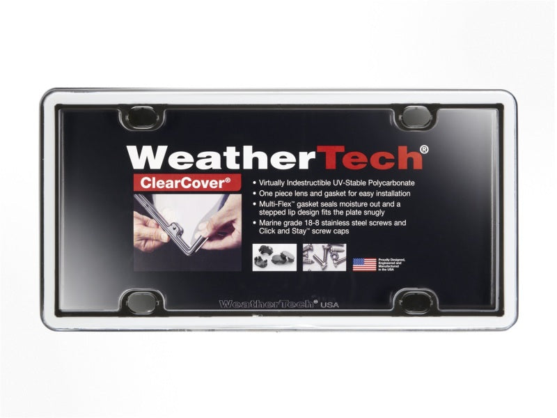 WeatherTech ClearCover Frame Kit - White