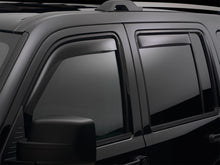 Load image into Gallery viewer, WeatherTech 12+ BMW 3-Series Front and Rear Side Window Deflectors - Dark Smoke