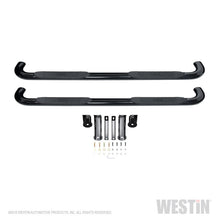 Load image into Gallery viewer, Westin 2019 Chevrolet Silverado/Sierra 1500 Crew Cab Platinum 4 Oval Nerf Step Bars - Black