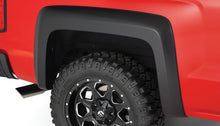 Load image into Gallery viewer, Bushwacker 19-21 Chevrolet Silverado 15 Extend-A-Fender Style Flares 4pc 78.8 Bed  - Black