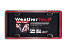 Load image into Gallery viewer, WeatherTech ClearFrame Kit - Red